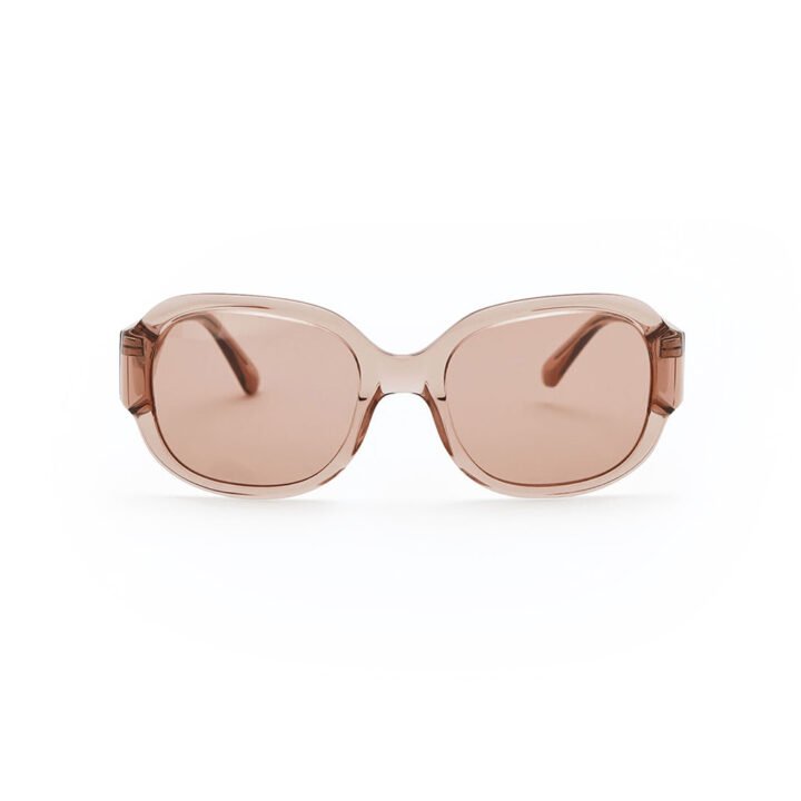 Bottega Veneta Angle Acetate Square Sunglasses