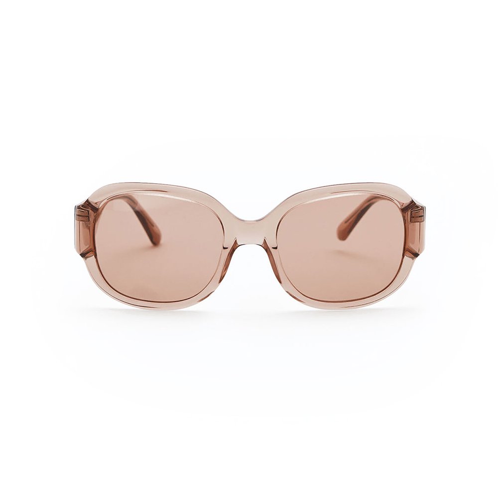 Bottega Veneta Angle Acetate Square Sunglasses