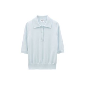 Odd Cool Sleeve Vent Collar Knit