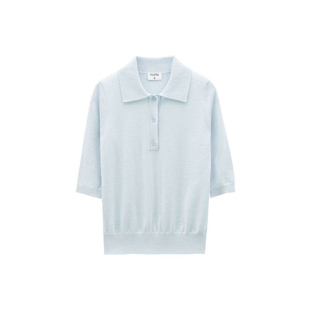 Odd Cool Sleeve Vent Collar Knit