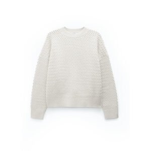 Pohullan Korean Mens Knit Thicken Warm Sweater