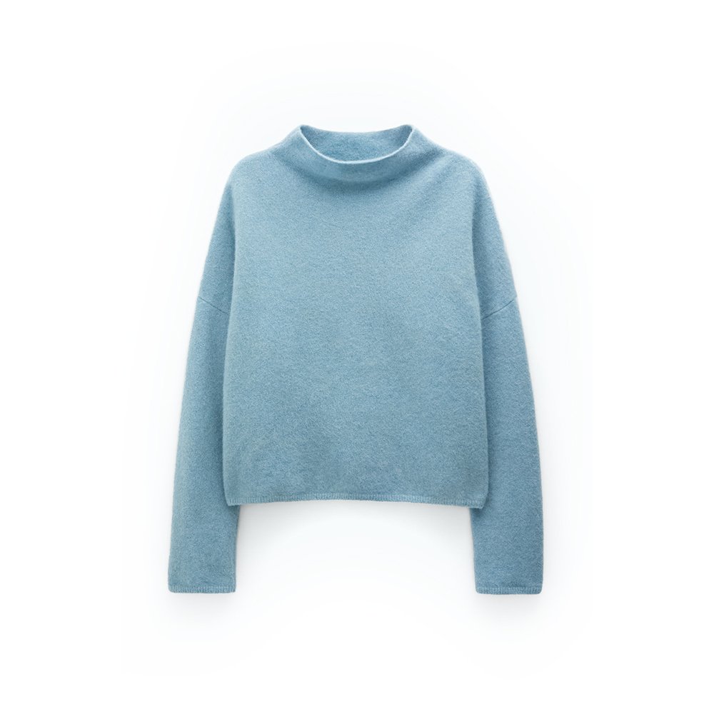 Albion Women Steele Winter O.Green Sweater