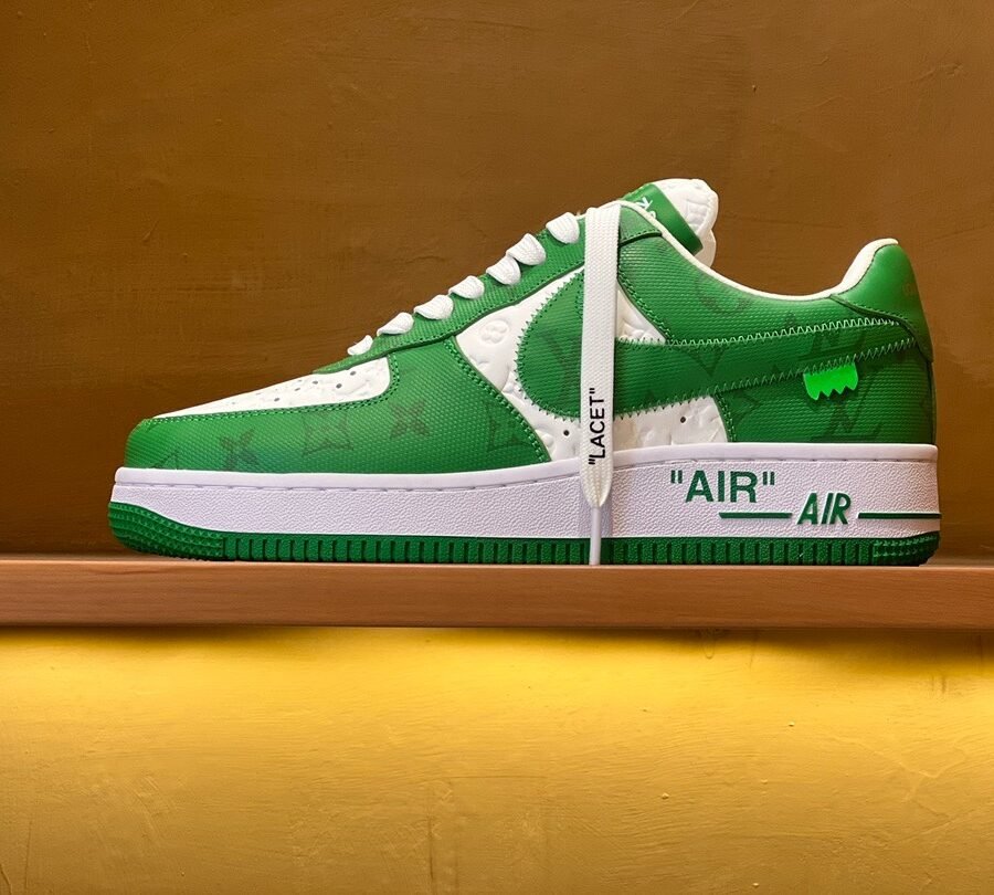 Louis Vuitton x Nike Air Force 1