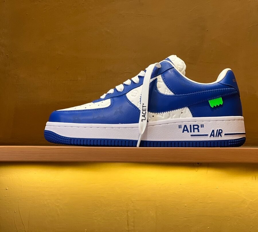 Louis Vuitton x Nike Air Force 1