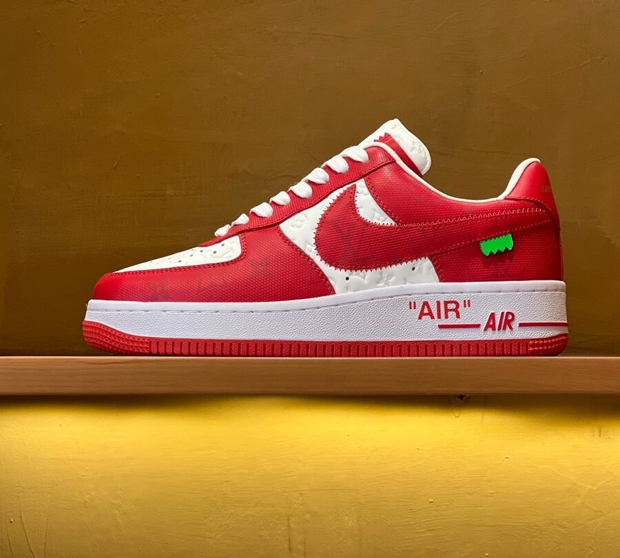 Louis Vuitton x Nike Air Force 1