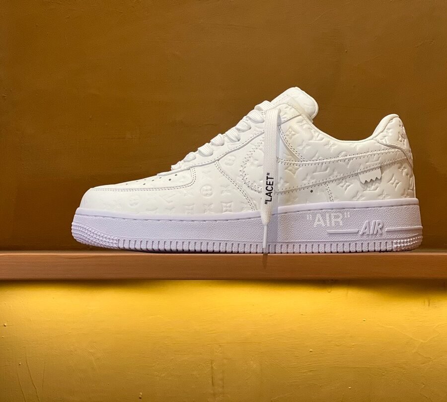 Louis Vuitton x Nike Air Force 1