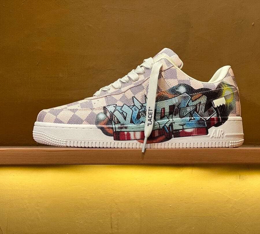 Louis Vuitton x Nike Air Force 1