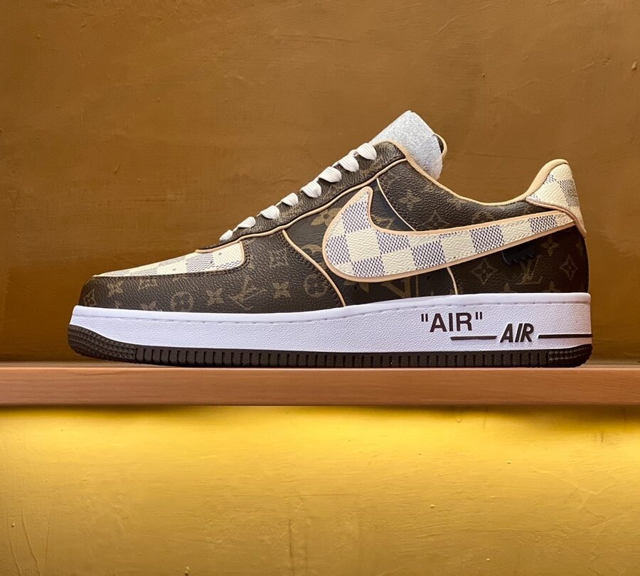 Louis Vuitton x Nike Air Force 1
