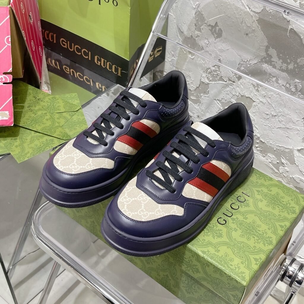 thick-soled GG sneaker