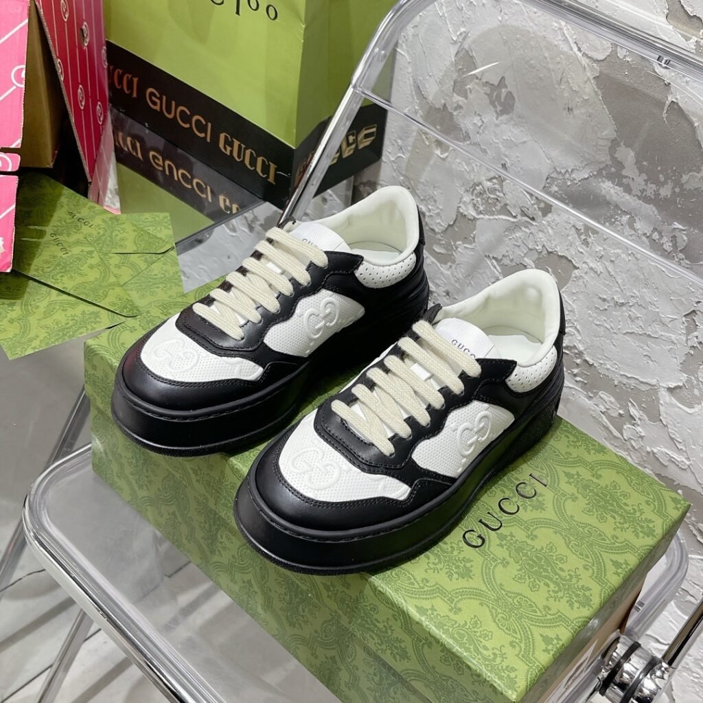 thick-soled GG sneaker