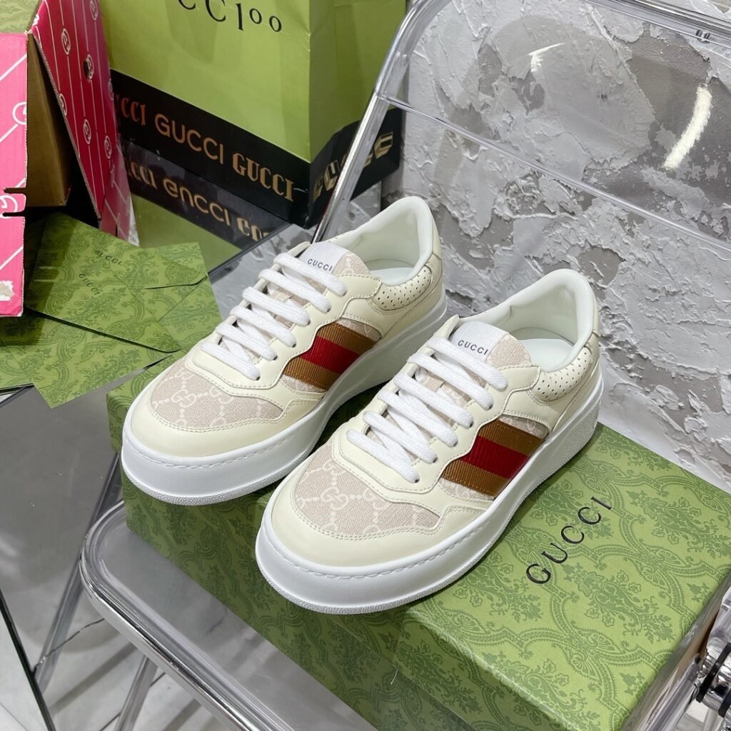 thick-soled GG sneaker