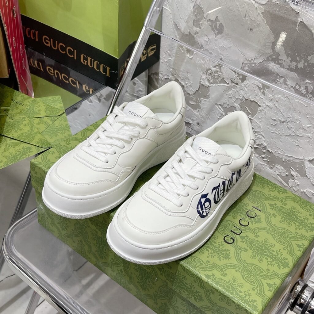 thick-soled GG sneaker
