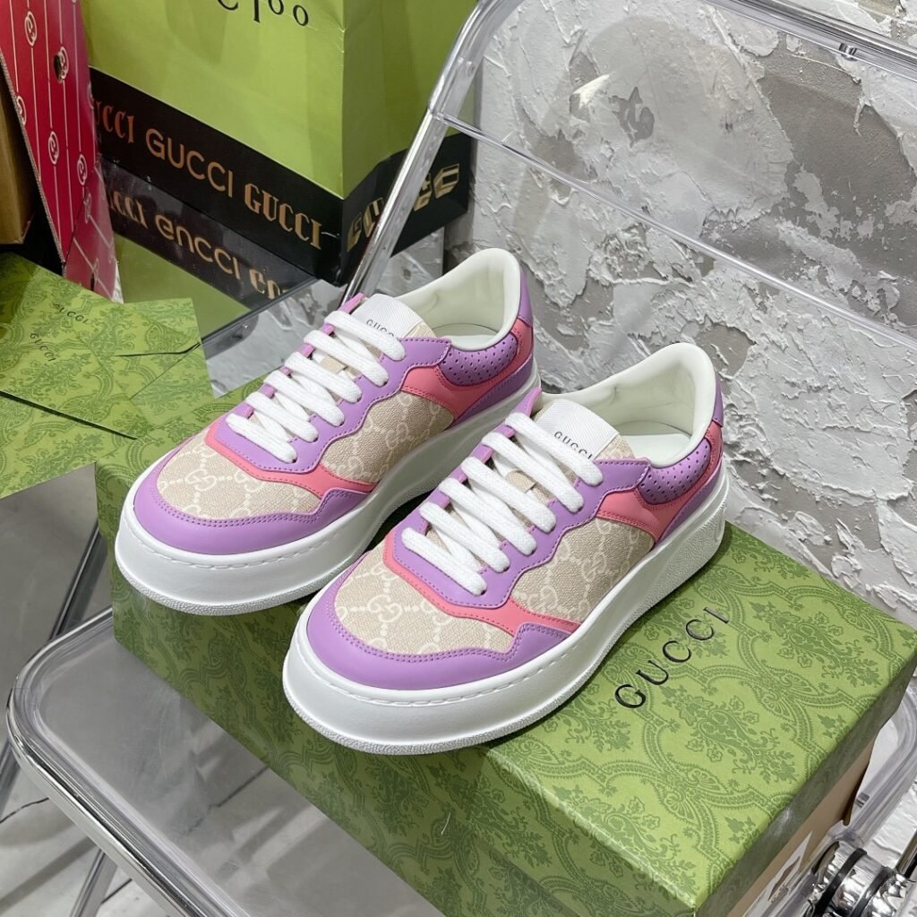 thick-soled GG sneaker