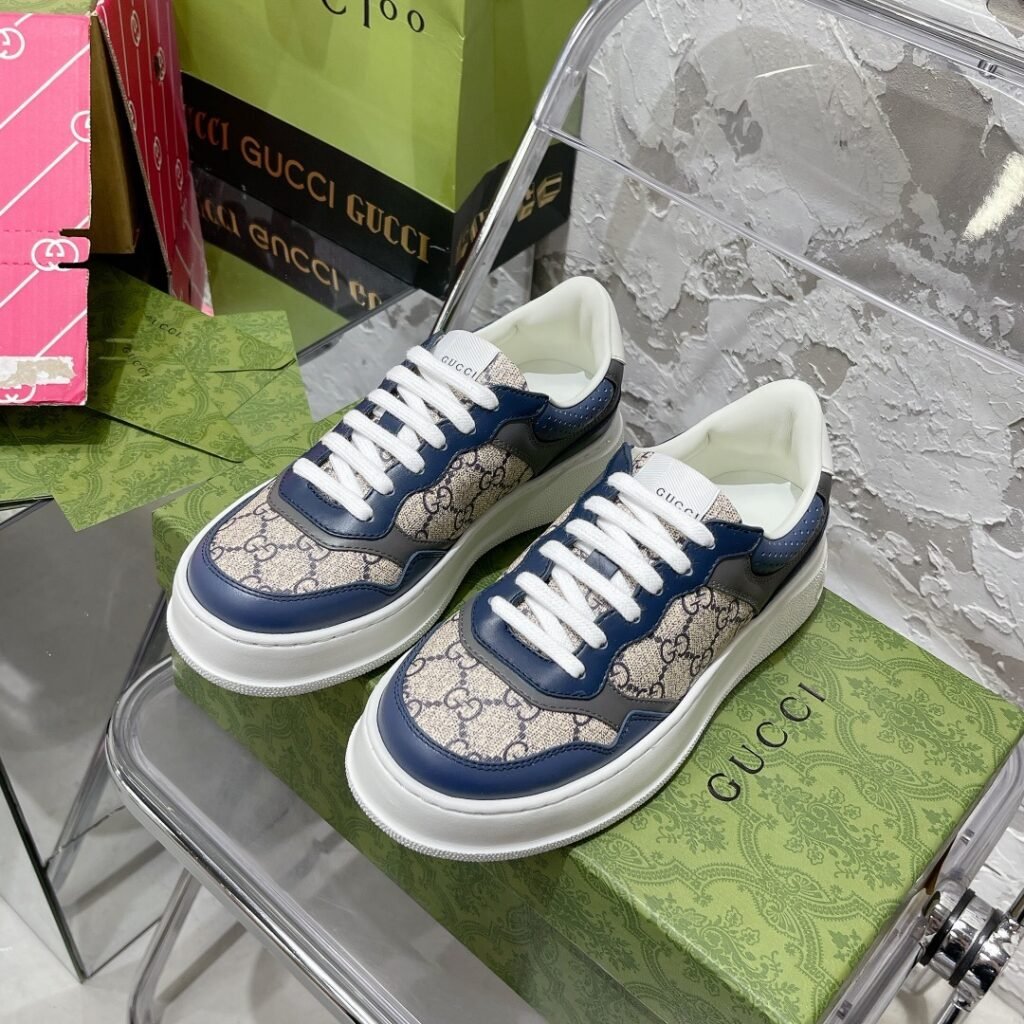 thick-soled GG sneaker