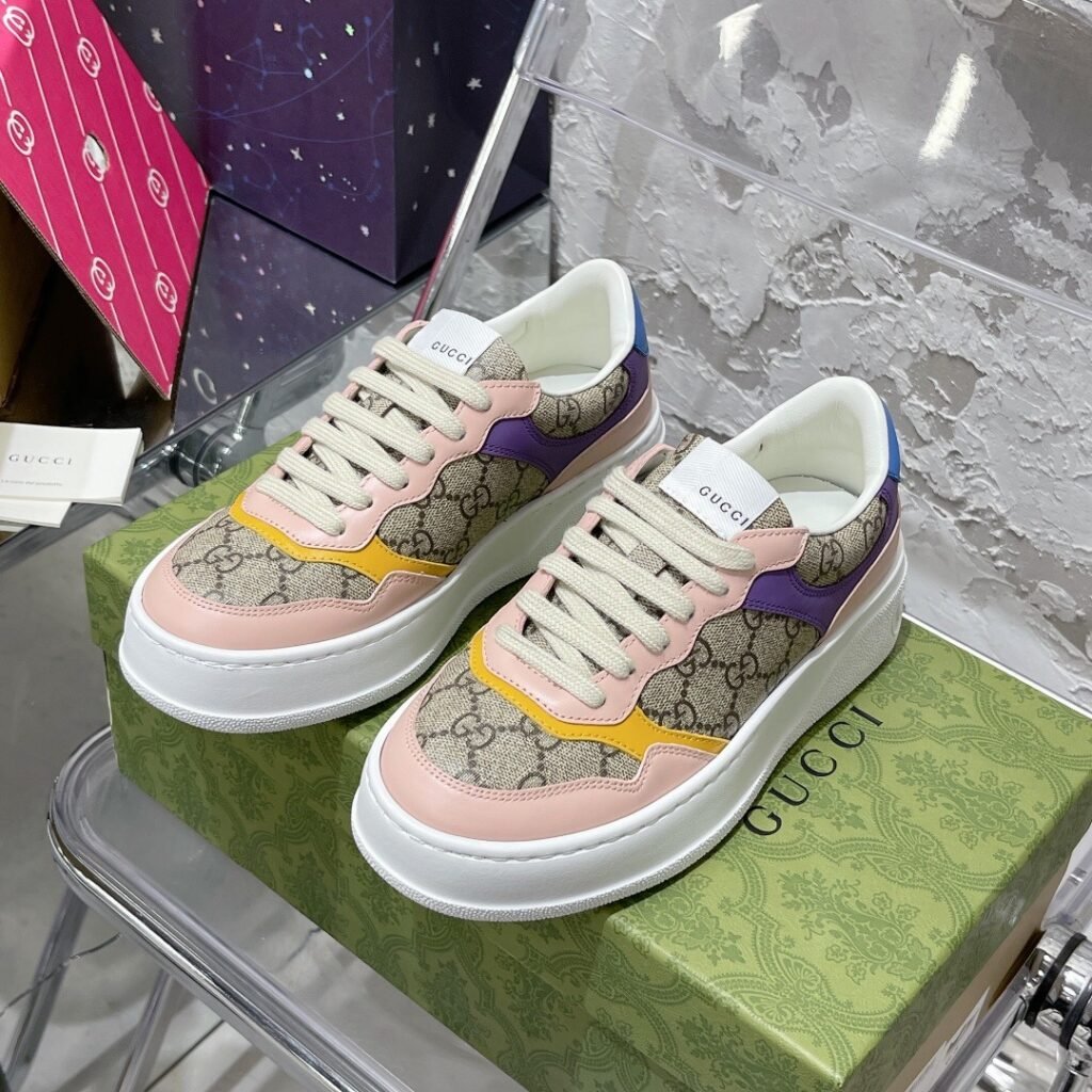 thick-soled GG sneaker