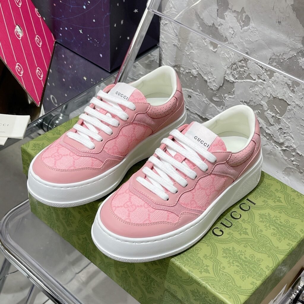 thick-soled GG sneaker