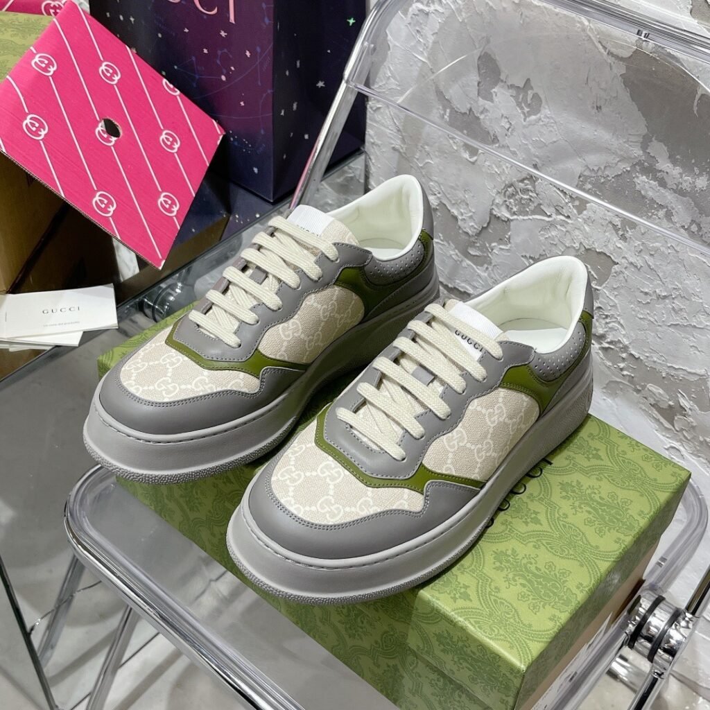 thick-soled GG sneaker