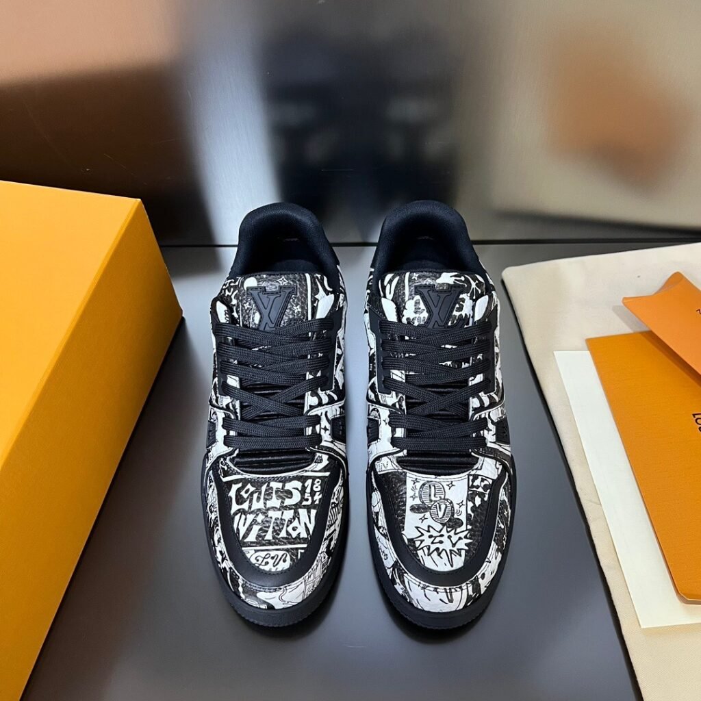 LV Trainer Sneaker
