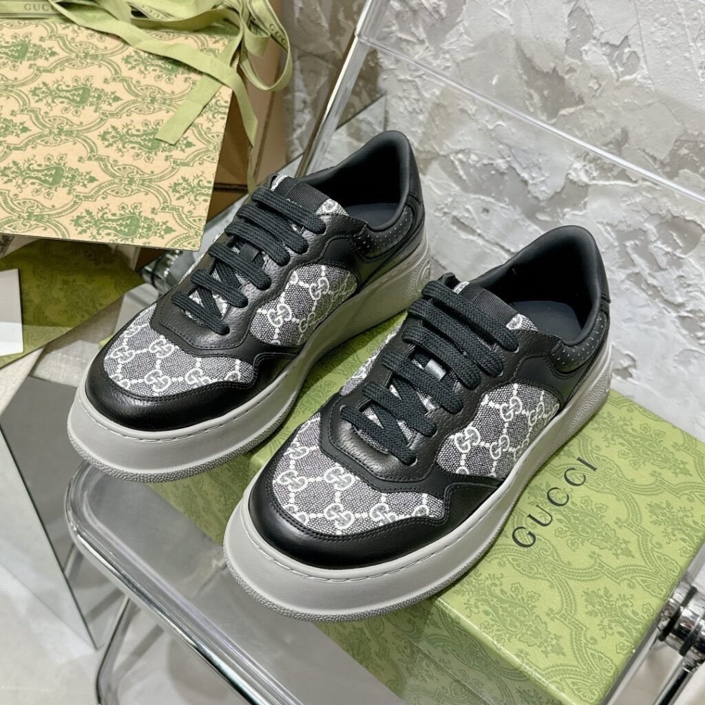 thick-soled GG sneaker
