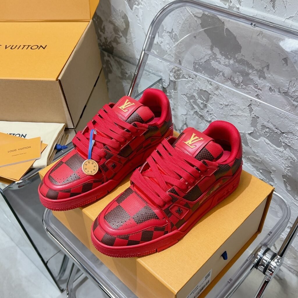 LV Trainer Sneaker