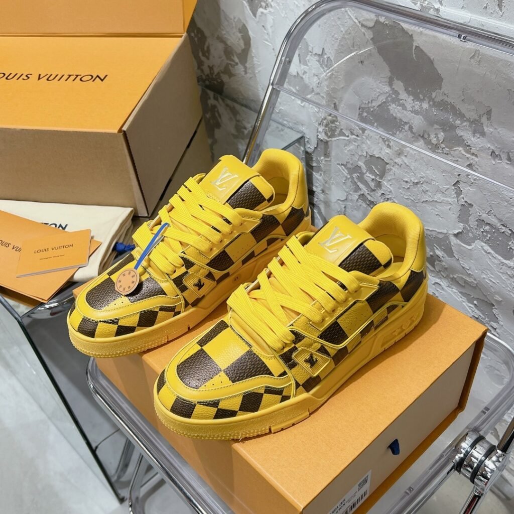 LV Trainer Sneaker