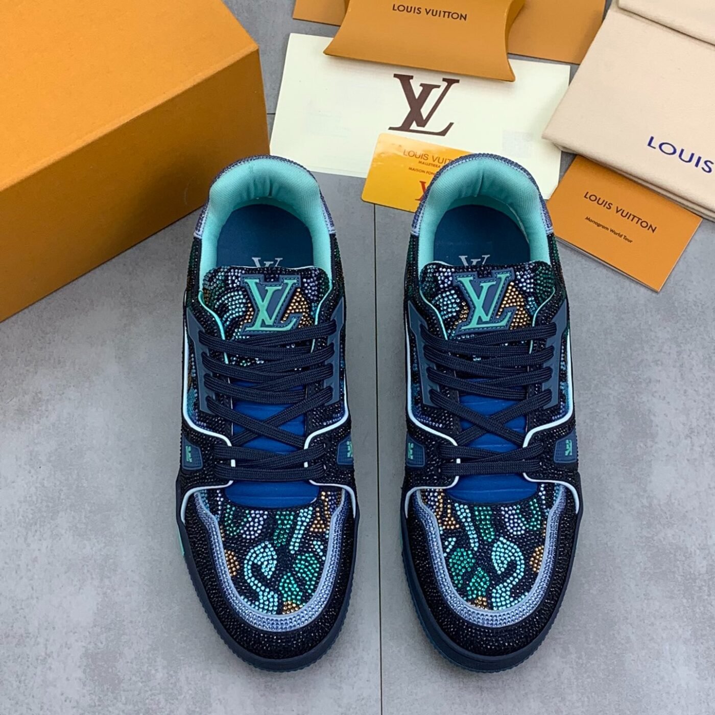 LV Trainer Sneaker