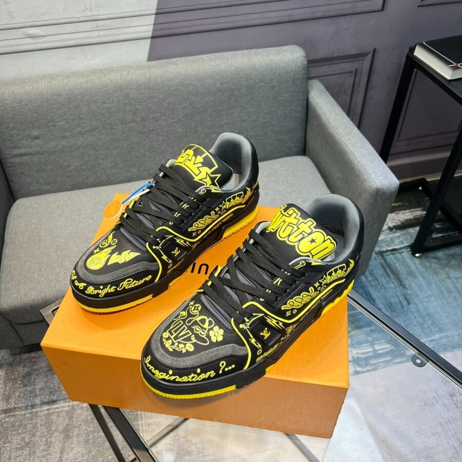 LV Trainer Sneaker