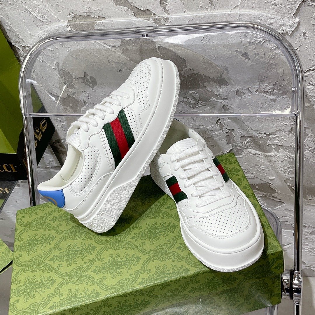 thick-soled GG sneaker