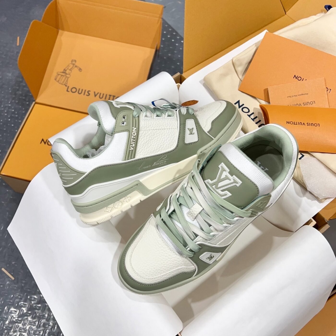 LV Trainer Sneaker