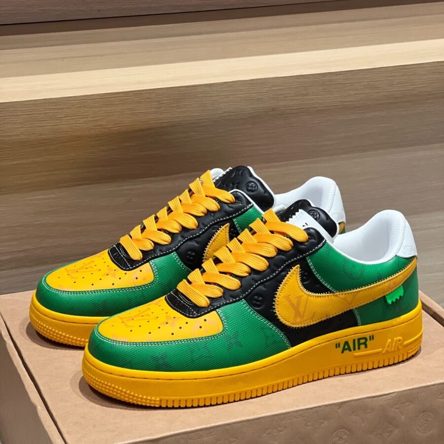 Louis Vuitton x Nike Air Force 1