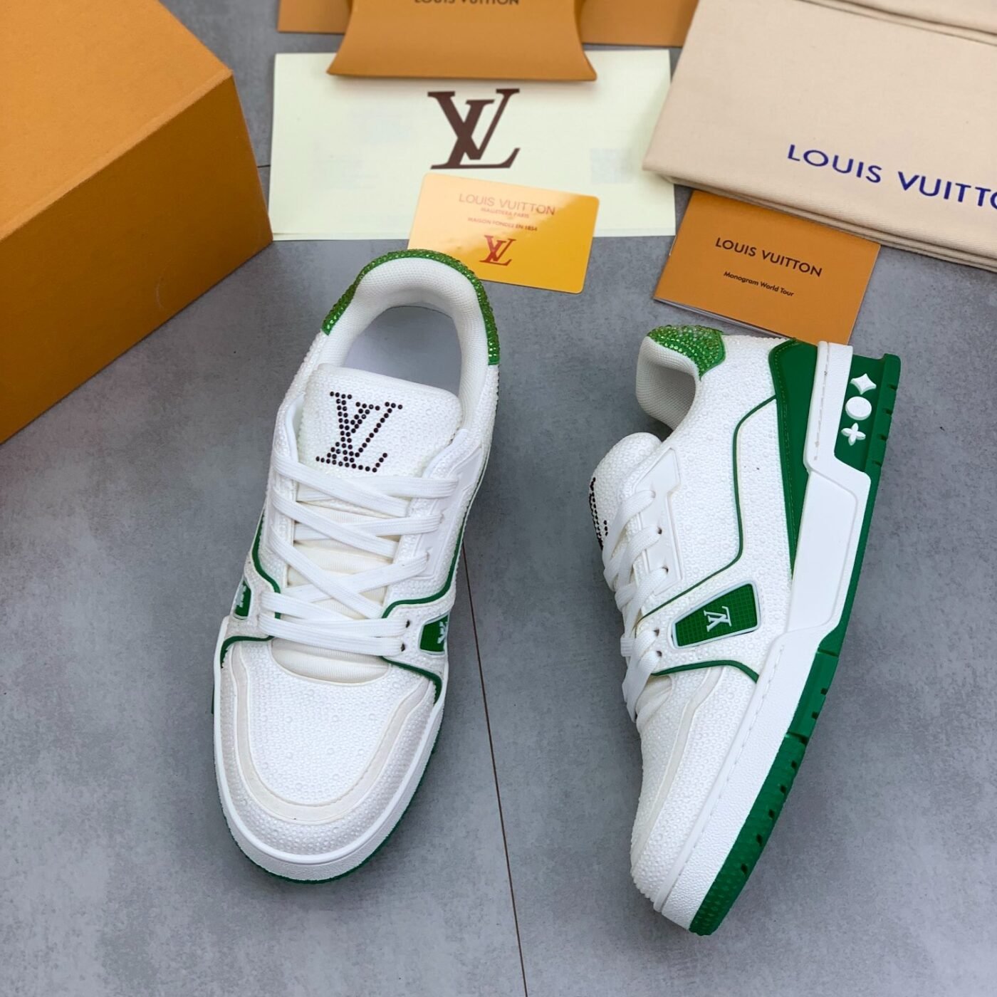 LV Trainer Sneaker