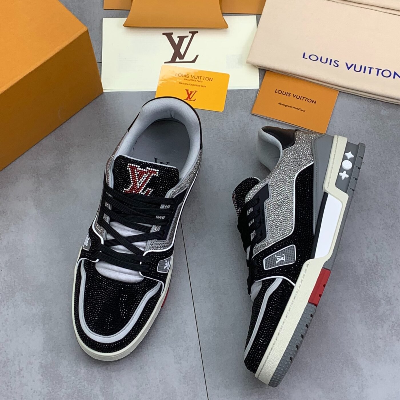 LV Trainer Sneaker