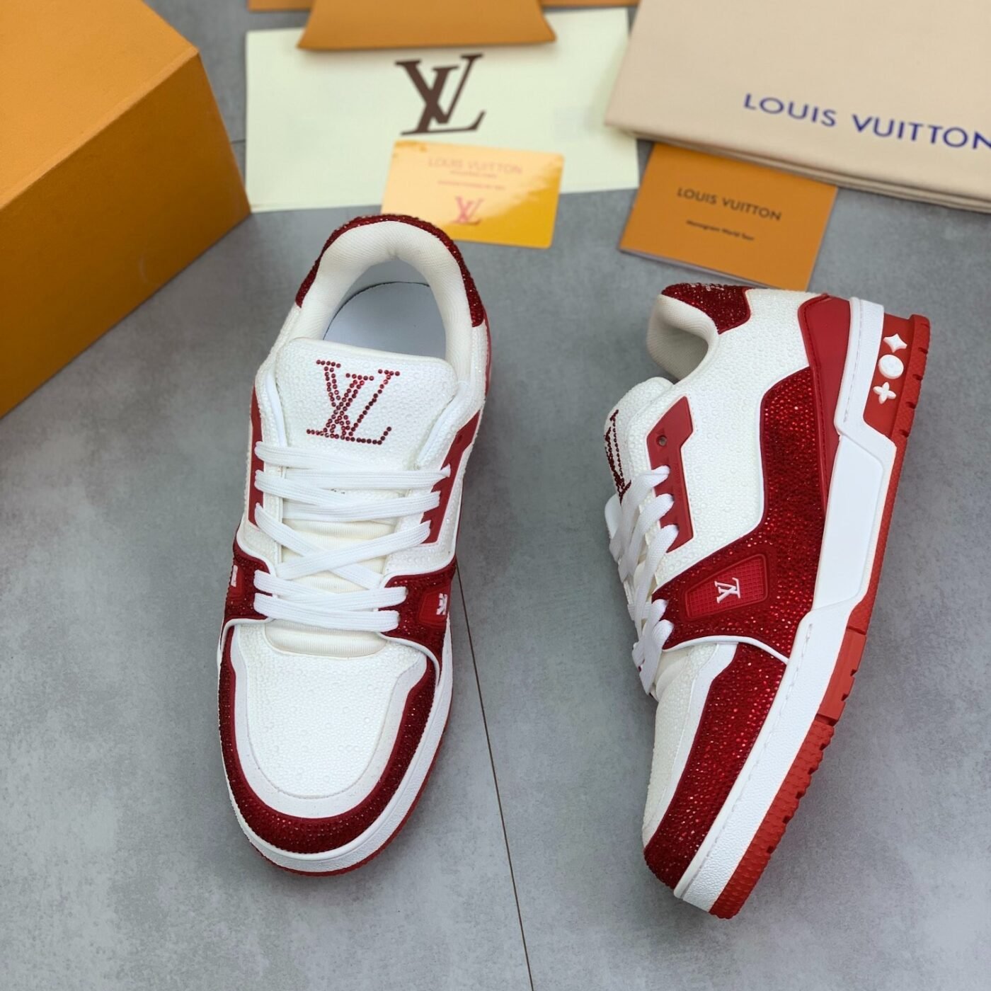 LV Trainer Sneaker