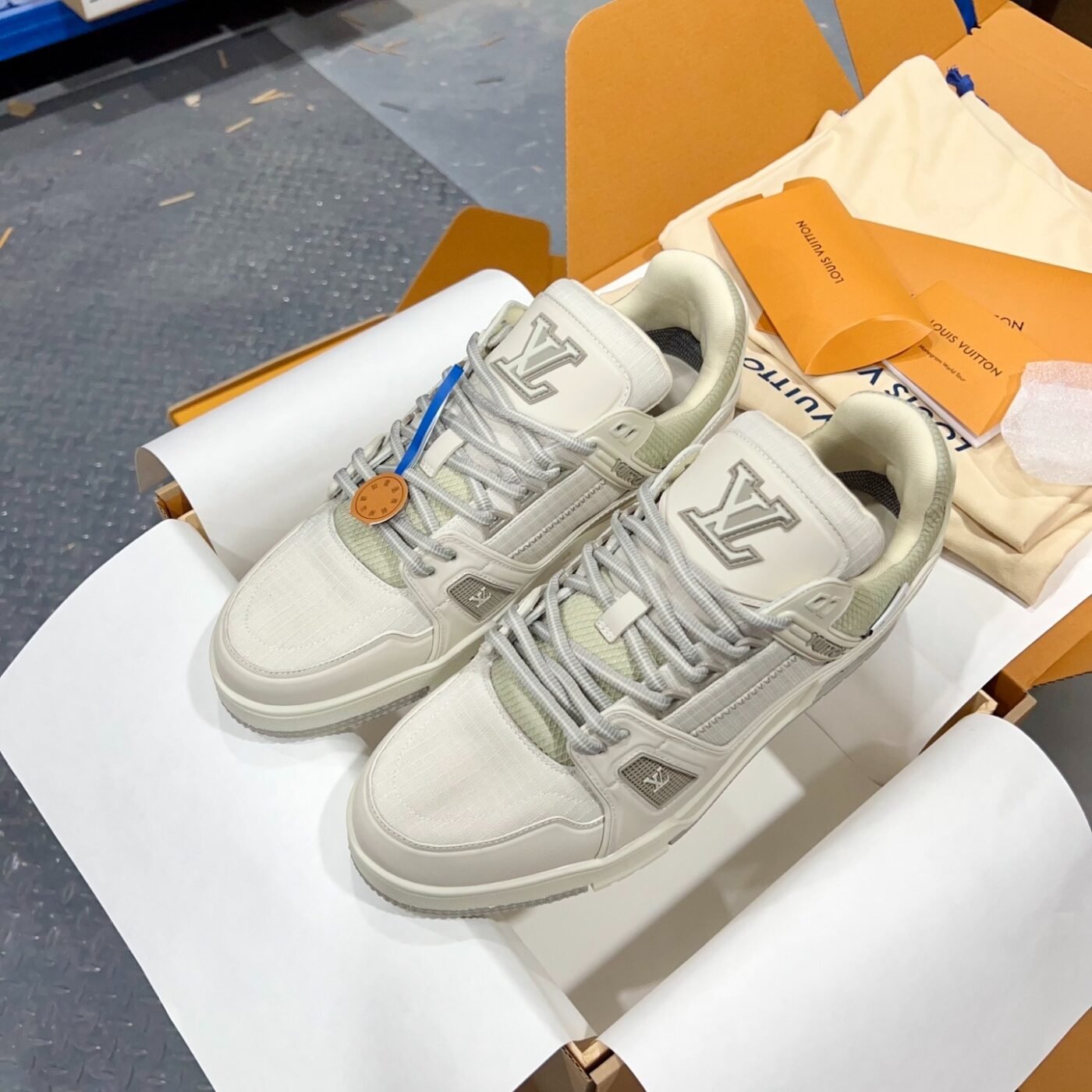 LV Trainer Sneaker