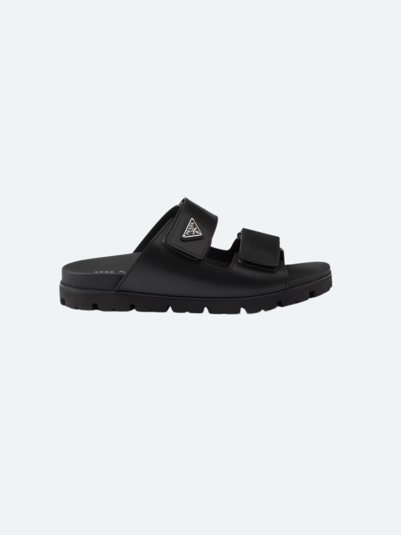 Leather strap slides