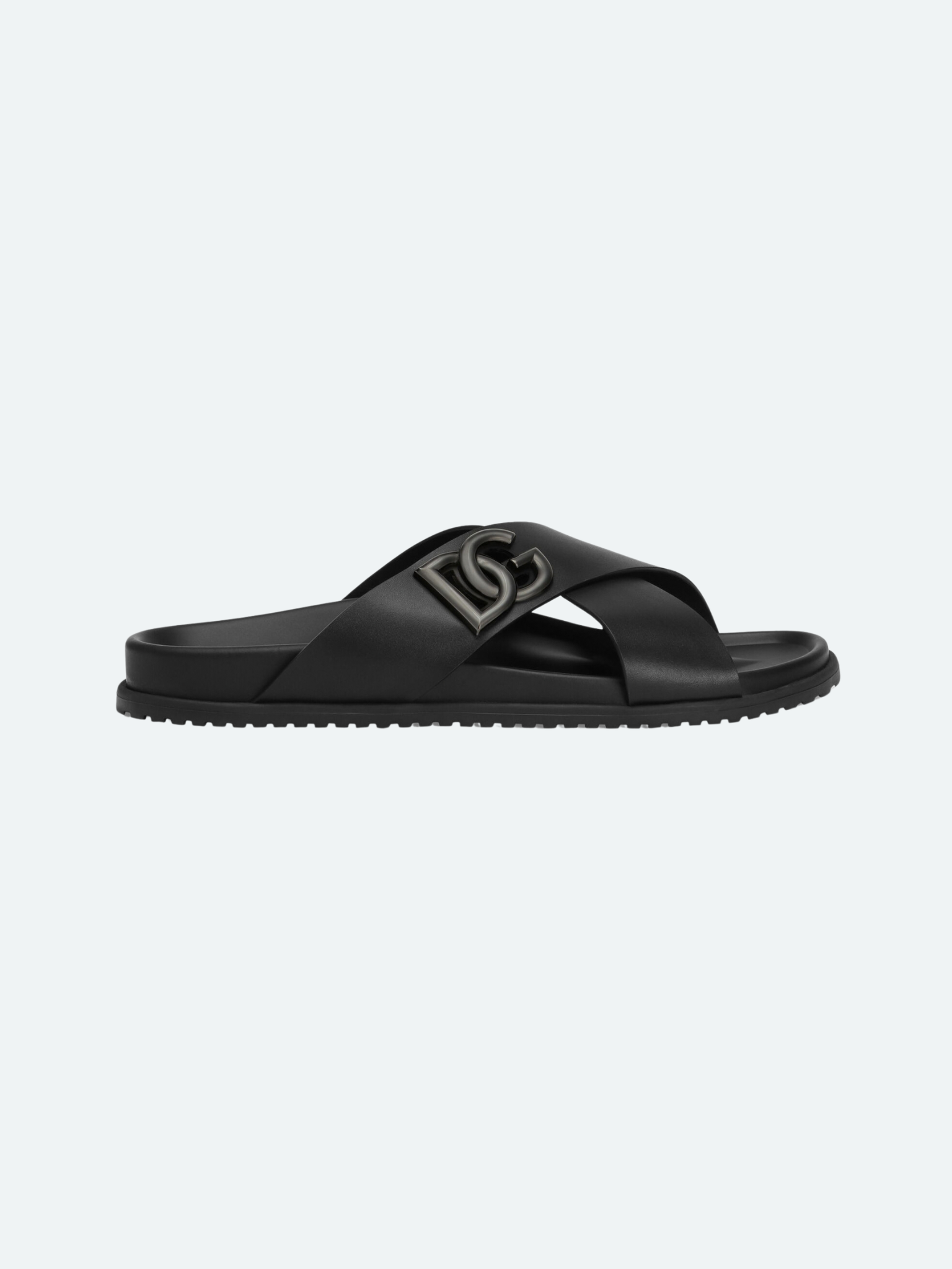 Calfskin sandal