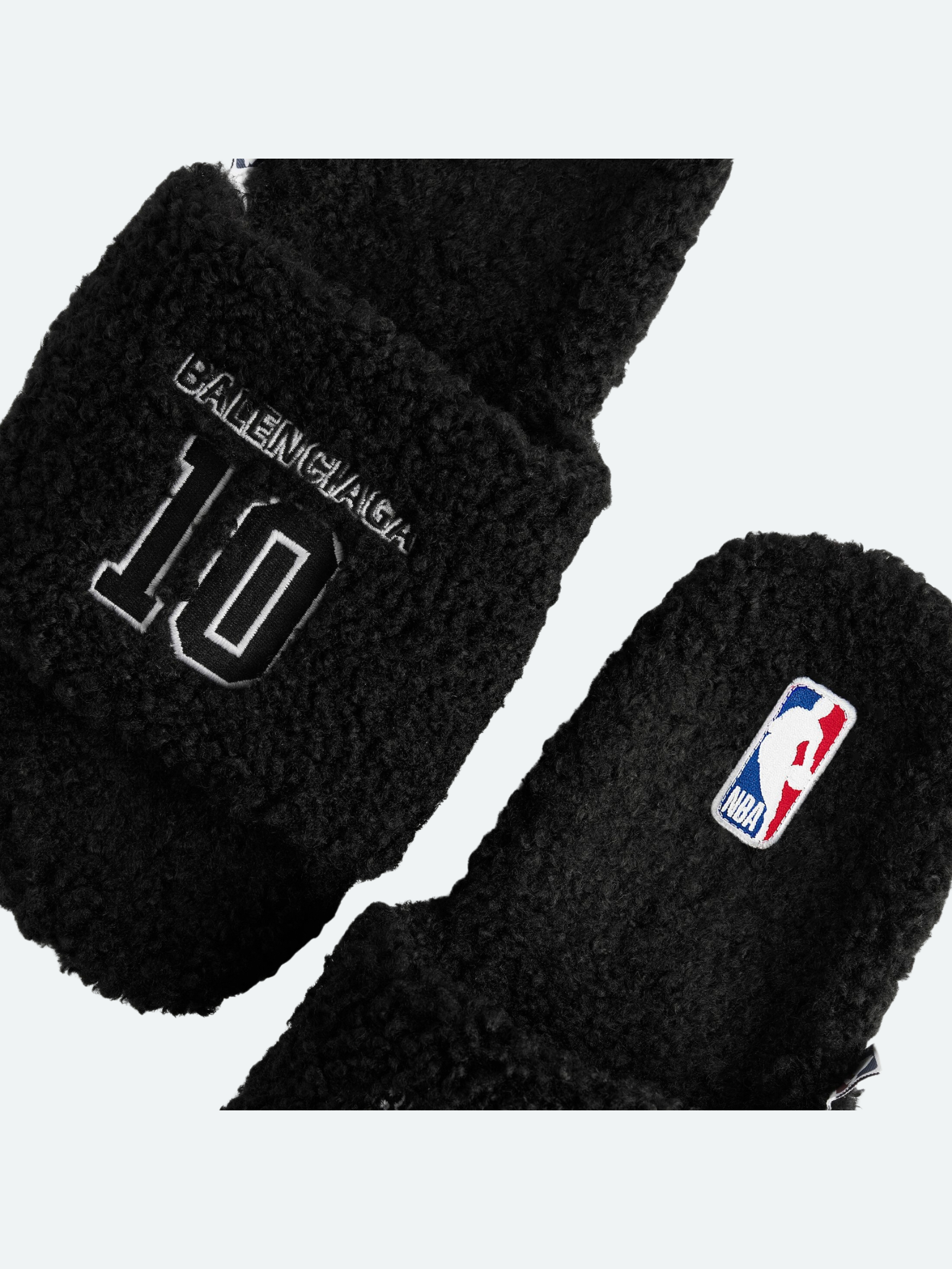 Nba Collaboration Furry Open Mule - Image 2